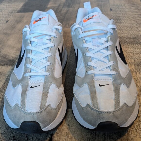 Nike Air Max Dawn Shoes White Light Bone Sneakers - Picture 3 of 7